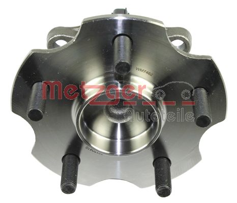 METZGER WM 7462 GREENPARTS Radlagersatz